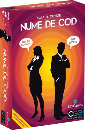 Board Games - Nume de Cod - RO