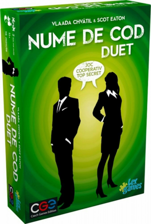 Jocuri de petrecere - Nume de Cod Duet - RO
