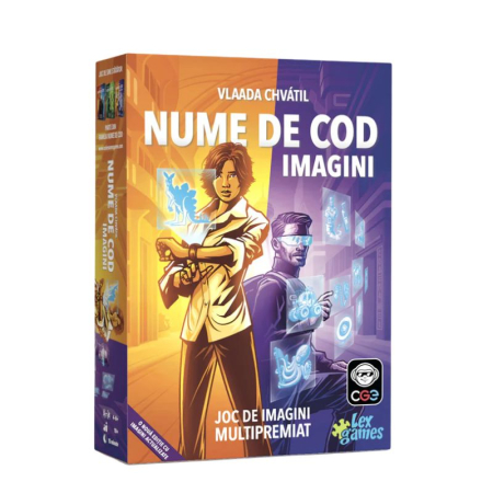 Board Games - Nume de Cod: Imagini (editia 2025) - RO