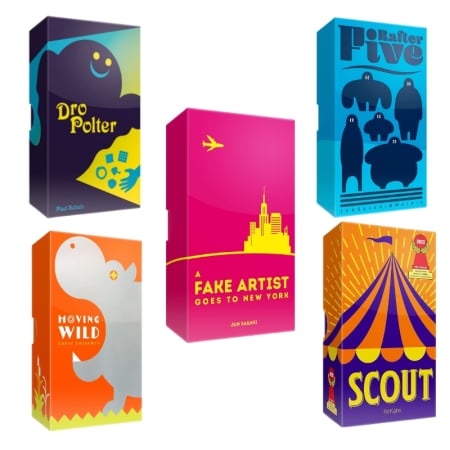 Board Games - Oink Games - Promo Pack - EN