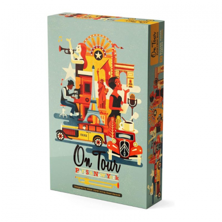 Board Games - On Tour: Paris & New York - EN