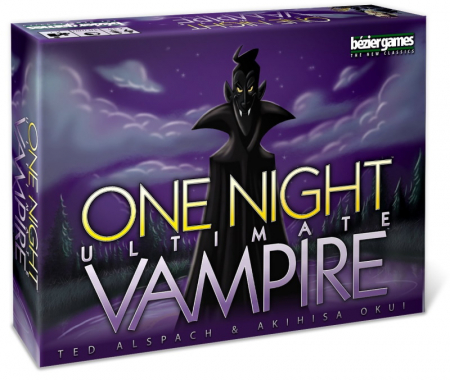 Board Games - One Night Ultimate Vampire - EN