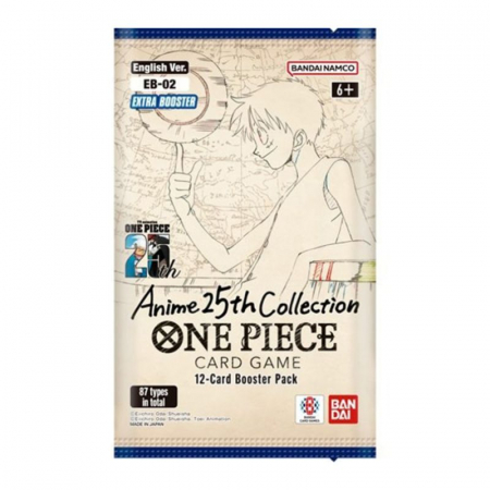 One Piece - One Piece Card Game - Anime 25th Collection EB-02 Extra Booster  - EN