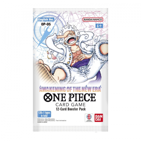 Precomenzi - One Piece Card Game - Awakening of the New Era OP05 Booster - EN