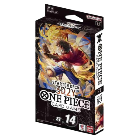 One Piece - One Piece Card Game - Black 3D2Y Starter Deck ST14 - EN
