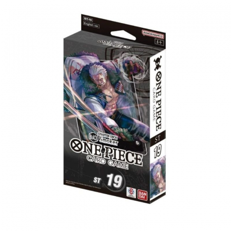 One Piece - One Piece Card Game - Black Smoker Starter Deck ST19 - EN