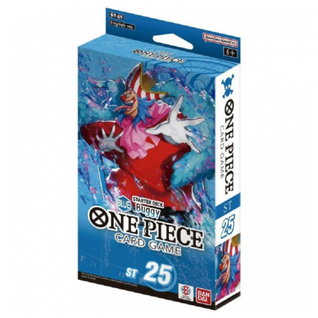 One Piece - One Piece Card Game - Blue Buggy Starter Deck ST25 - EN