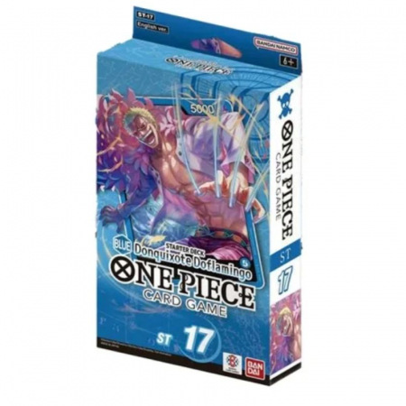 One Piece - One Piece Card Game - Blue Donquixote Doflamingo Starter Deck ST17 - EN