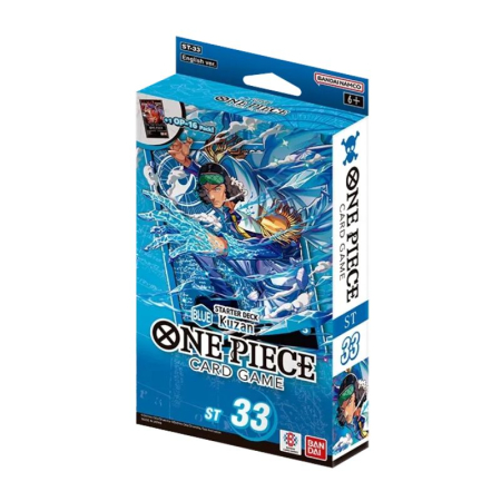 One Piece - One Piece Card Game - Blue Kuzan Starter Deck ST-33 - EN