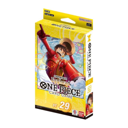 Noutăți - One Piece Card Game - Egghead Starter Deck ST29 - EN