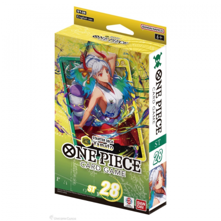 TCG - One Piece Card Game - Green/Yellow Yamato Starter Deck ST28- EN