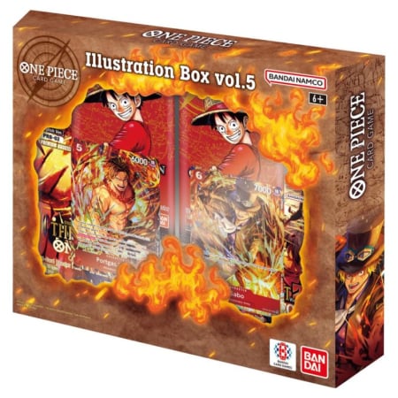 Noutăți - One Piece Card Game - Illustration Box Volume 5 - EN