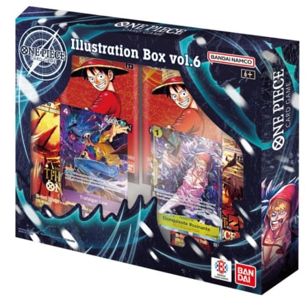 Noutăți - One Piece Card Game - Illustration Box Volume 6 - EN