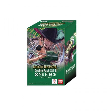 Precomenzi - One Piece Card Game - Legacy Of The Master - Double Pack Set DP08 - EN