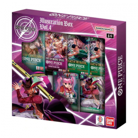 TCG - One Piece Card Game - Legacy Of The Master -  Illustration Box Volume 04 - EN