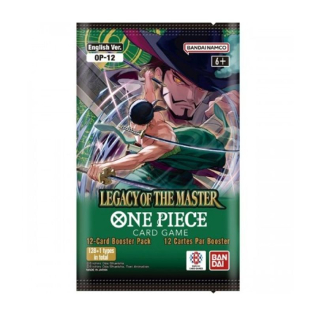 Precomenzi - One Piece Card Game - Legacy Of The Master OP12 Booster - EN
