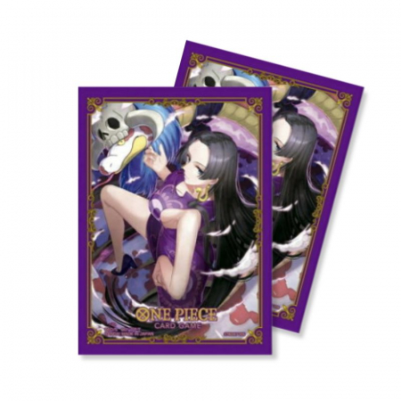 Accesorii - Bandai One Piece 11 Official Standard Sleeves - Boa Hancock 63x88 mm (70 buc)
