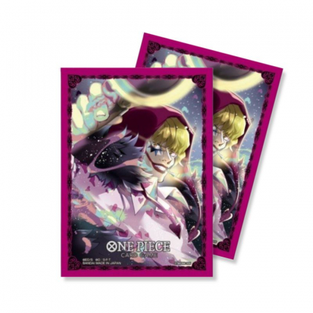 Accesorii - Bandai One Piece 11 Official Standard Sleeves - Donquixote Rosinante 63x88 mm (70 buc)