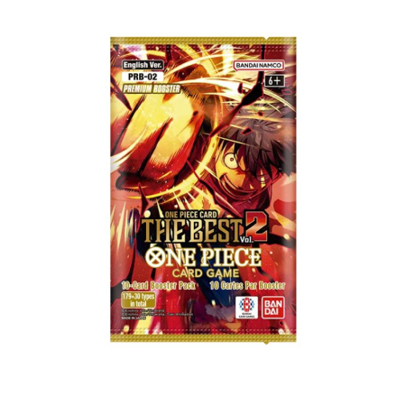 TCG - One Piece Card Game PRB-02 Premium Booster - EN