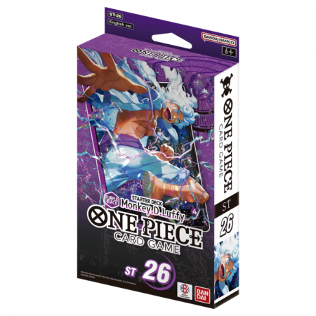One Piece - One Piece Card Game - Purple/Black Monkey.D.Luffy Starter Deck ST26 - EN