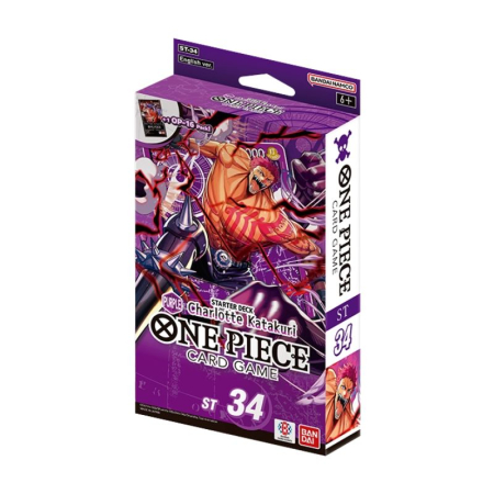 Noutăți - One Piece Card Game - Blue Kuzan Starter Deck ST-33 - EN