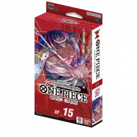 One Piece - One Piece Card Game - Red Edward Newgate Starter Deck ST15 - EN