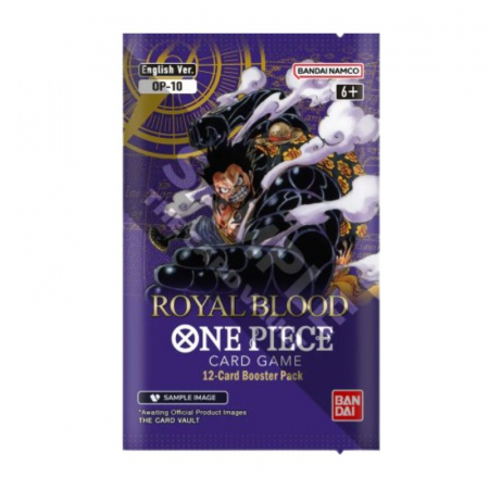 One Piece - One Piece Card Game - Royal Blood OP10 Booster - EN