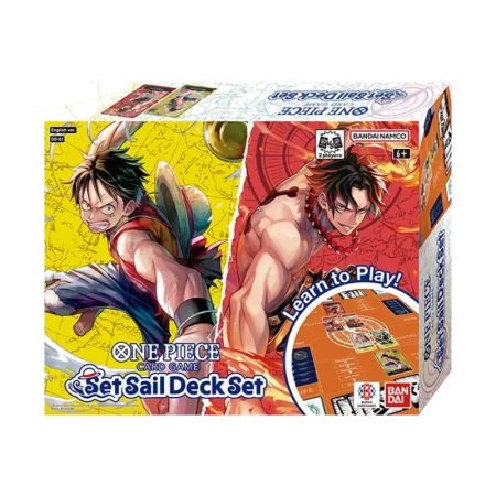 One Piece - One Piece Card Game - Set Sail Deck Set SD-01 - EN