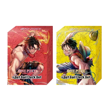 One Piece Card Game - Set Sail Deck Set SD-01 - EN [2]