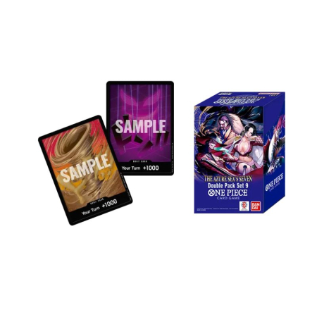 One Piece Card Game - The Azure Sea’s Seven - Double Pack Set DP09 - EN [1]