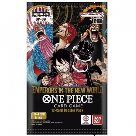 One Piece - One Piece Card Game - The Four Emperors OP09 Booster - EN