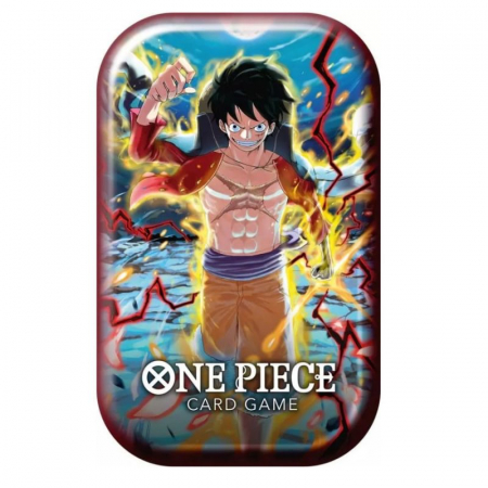 One Piece - One Piece Card Game - Tin Pack Set Vol.1 TS-01 - Luffy - EN