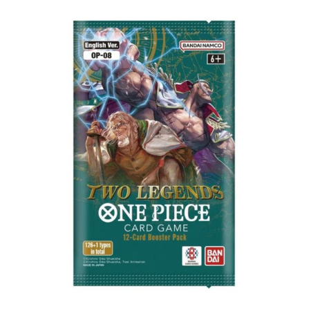 One Piece - One Piece Card Game - Two Legends OP08 Booster - EN