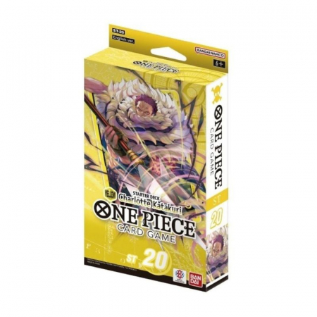 One Piece - One Piece Card Game - Yellow Charlotte Katakuri Starter Deck ST20 - EN