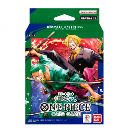 Precomenzi - One Piece Card Game - Zoro and Sanji Starter Deck ST12 - EN