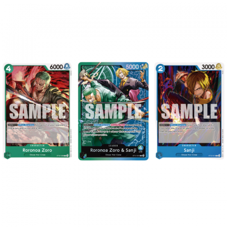 One Piece Card Game - Zoro and Sanji Starter Deck ST12 - EN [1]