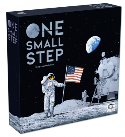 Board Games - One Small Step - EN