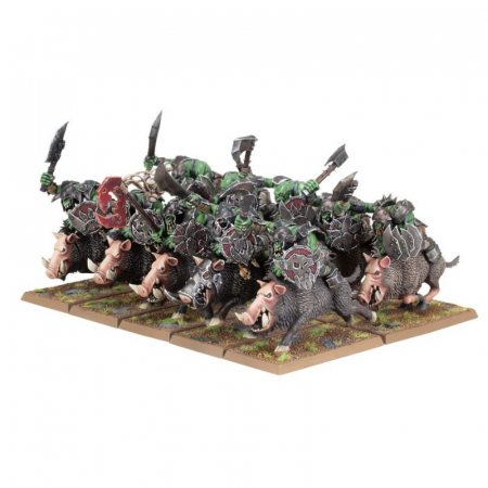 Precomenzi - Warhammer: The Old World - Orc Boar Boyz Mob - GW