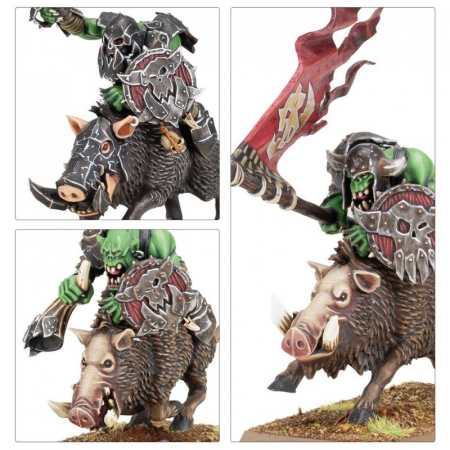 Warhammer: The Old World - Orc Boar Boyz Mob - GW [2]