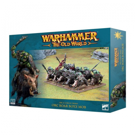 Warhammer: The Old World - Orc Boar Boyz Mob - GW [1]