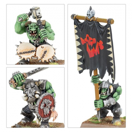 Warhammer: The Old World - Orc Boyz & Orc Arrer Boyz Mobs - GW [2]
