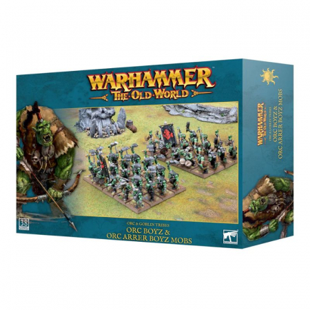 Warhammer: The Old World - Orc Boyz & Orc Arrer Boyz Mobs - GW [1]