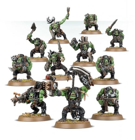 Warhammer 40K - ORKS: BOYZ