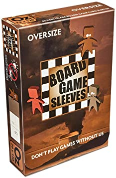 Accesorii - Arcane Tinmen Oversize Sleeves - Clear Non-Glare 82x124mm (50 buc)