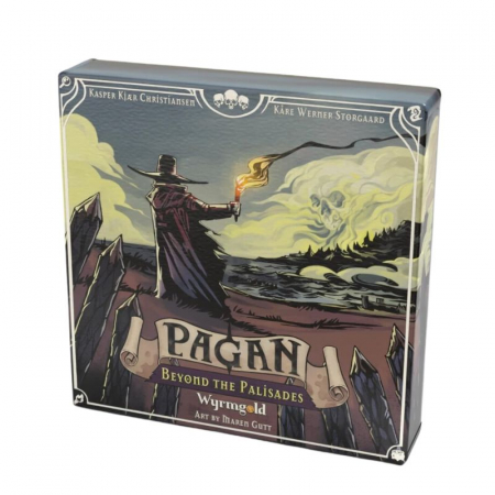 Board Games - Pagan: Fate of Roanoke – Beyond the Palisades (Extensie) - EN