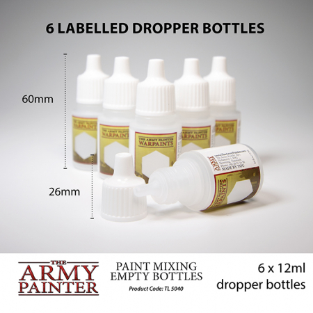 Paint Mixing Empty Bottles - The Army Painter [2]
