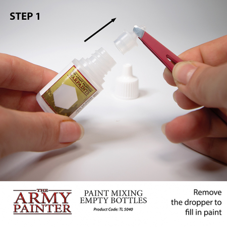 Paint Mixing Empty Bottles - The Army Painter [3]
