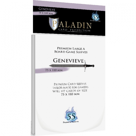 Accesorii - Paladin Genevieve Sleeves - Premium Large A 75x110mm (55 buc)