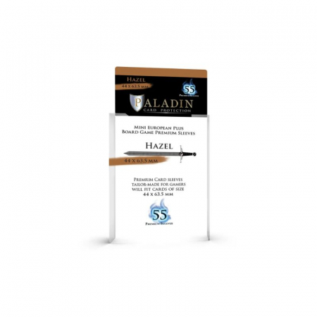 Paladin Hazel Sleeves - Premium Mini European Plus 44×63.5mm (55buc) [1]