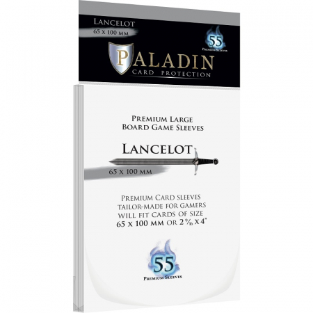 Precomenzi - Paladin Lancelot Sleeves - Premium Large 65x100mm (55 buc)